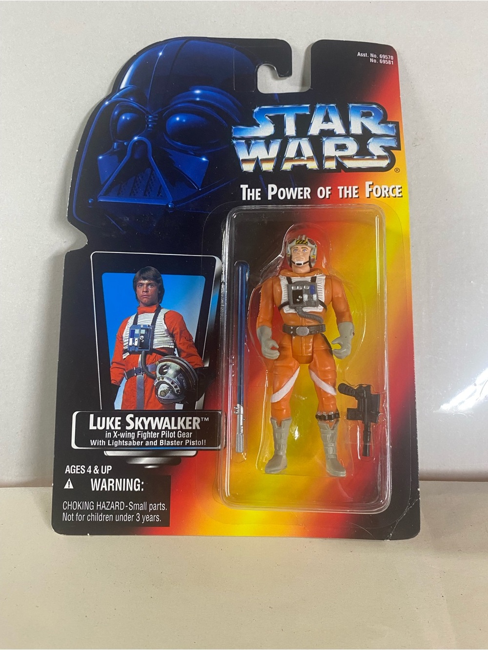 Star Wars Luke Skywalker X-Wing Pilot Action Figure